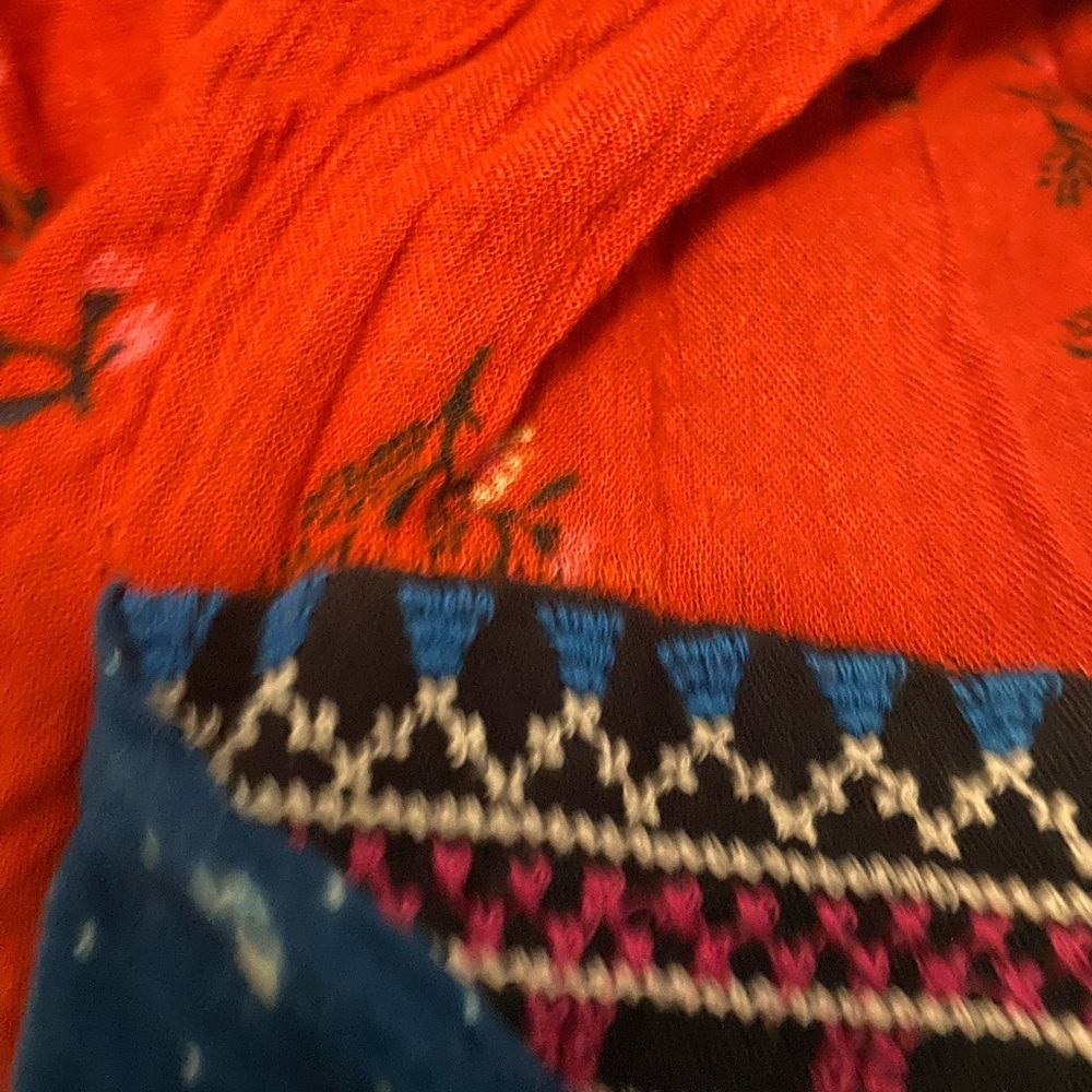Free People Vibrant Long Sleeve Dress - Picture 6 of 12
